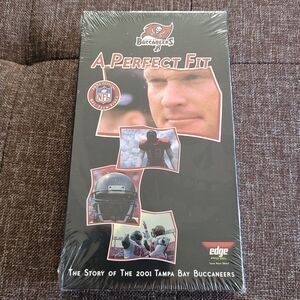 Vtg Sealed A Perfect Fit Story of the 2001 Tampa Bay Buccaneers VHS NFL